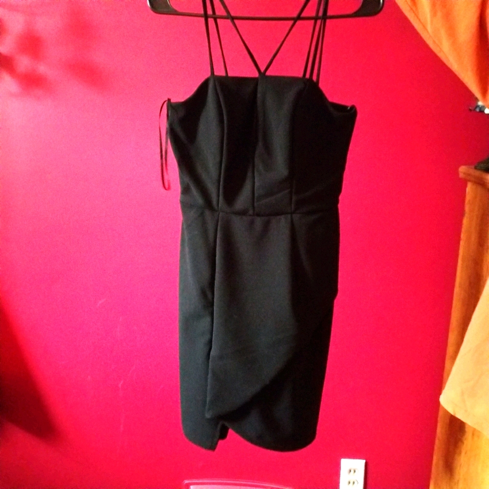 Little black dress...worn once